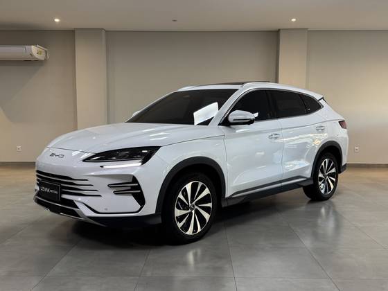BYD SONG PLUS PREMIUM 1.5 DM-I TURBO HÍBRIDO AWD AUTOMÁTICO